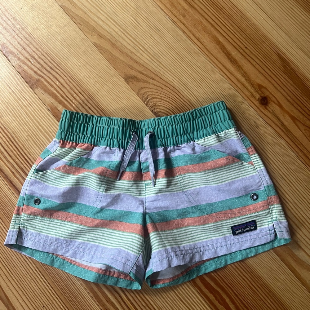 Patagonia kids swim shorts